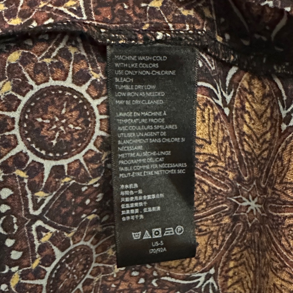 Free People Bohemian Blouse Women’s Small - Picture 5 of 8
